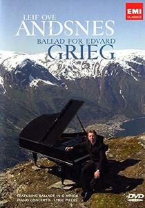 【中古】 Ballad for Edvard Grieg [DVD] [輸入盤]