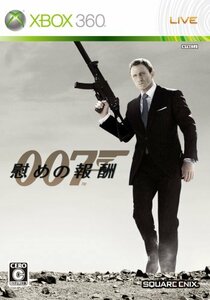 【中古】 007 慰めの報酬 - Xbox360