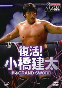 【中古】 PRO-WRESTLING NOAH 復活！ 小橋建太 ～甦るGRAND SWORD～ [DVD]