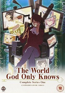 【中古】 神のみぞ知るセカイ 1期 コンプリート DVD-BOX (全12話 274分) アニメ [DVD] [輸入盤]