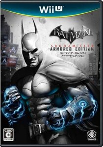 【中古】 バットマン:アーカム・シティ アーマード・エディション - Wii U