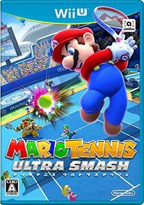 【中古】 マリオテニス ウルトラスマッシュ - Wii U