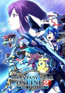 【中古】 ファンタシースターオンライン2 ジ アニメーション 4 [DVD]