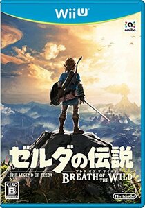 【中古】 ゼルダの伝説 ブレス オブ ザ ワイルド [Wii U]