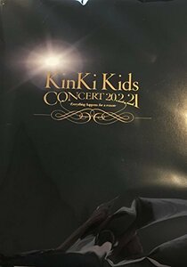 【中古】 KinKi Kids キンキキッズ Concert 20.2.21 ～Everything happens f