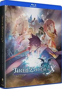 【中古】 テイルズ オブ ゼスティリア ザ クロス コンプリート ブルーレイ(0-25話) [Blu-ray リージョン