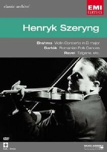 【中古】 Henryk Szeryng Plays [DVD] [輸入盤]