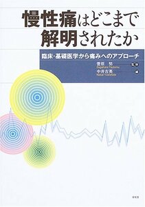 【中古】 慢性痛はどこまで解明されたか 臨床・基礎医学から痛みへのアプローチ