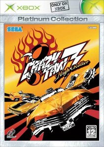 【中古】 CRAZY TAXI 3 High Roller Xbox プラチナコレクション