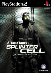 【中古】 トム・クランシーシリーズ SPLINTER CELL - PS2