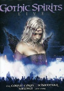 【中古】 Gothic Spirits-Live [DVD] [輸入盤]