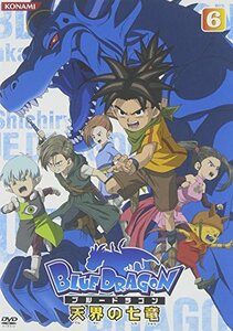 【中古】 BLUE DRAGON-天界の七竜- 6 [DVD]