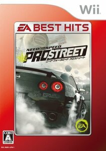 【中古】 EA BEST HITS ニード・フォー・スピード プロストリート - Wii