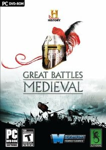 【中古】 History Great Battles Medieval 輸入版