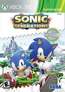 【中古】 Sonic Generations 輸入版 - Xbox360