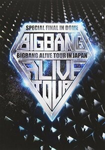【中古】 BIGBANG ALIVE TOUR 2012 IN JAPAN SPECIAL FINAL IN DOME