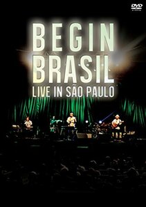【中古】 BEGIN BRASIL-LIVE IN SAO PAULO [DVD]