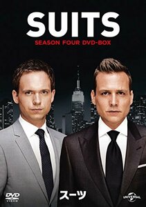 【中古】 SUITS/スーツ シーズン4 DVD-BOX