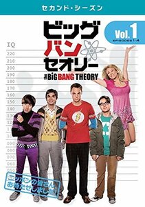 【中古】 ビッグ バン セオリー セカンド・シーズン [レンタル落ち] 全6巻セット [DVDセット商品]