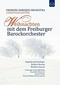 【中古】 Christmas With the Freiburg Baroque Orchestra [DVD]