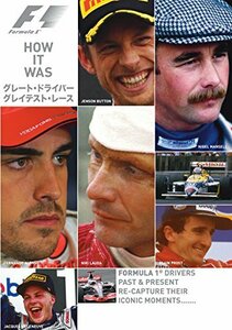 【中古】 F1 グレート・ドライバー/グレイテスト・レース (HOW IT WAS) DVD版