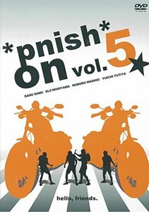 【中古】 pnish on vol.5 DVD