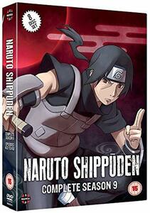 【中古】 ナルト 疾風伝 コンプリート DVD-BOX9 (402-458話 1425分) NARUTO 岸本斉史 アニ