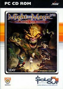 [ used ] Might and Magic VII For Blood and Honor import version 