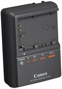 【中古】 Canon キャノン バッテリーチャージャー CG-580