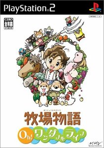 【中古】 牧場物語 Oh!ワンダフルライフ 初回出荷版