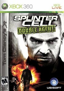 【中古】 Tom Clancy's Splinter Cell: Double Agent 輸入版:北米 XBOX360