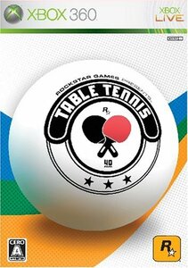 【中古】 Rockstar Games presents Table Tennis - Xbox360