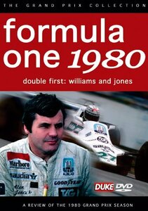 【中古】 F1 Review 1980 Double First - Williams & Jones [DVD] [輸