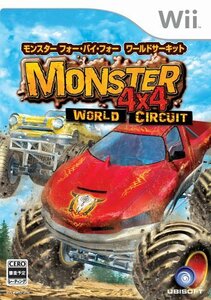 【中古】 モンスター4×4 ワールドサーキット - Wii