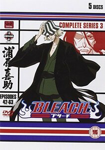 【中古】 ブリーチ / BLEACH シーズン3 (尸魂界救出篇) コンプリート DVD-BOX (42-63話 526