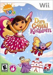 【中古】 Dora Explorer: Dora Saves the Crystal / Game