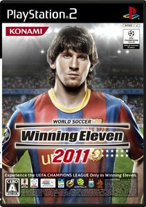 【中古】 ワールドサッカー ウイニングイレブン 2011