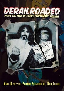 【中古】 Derailroaded: Inside the Mind of Larry Wild Man [DVD] [