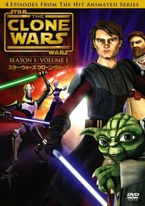 【中古】 スター・ウォーズ : クローン・ウォーズ 〈ファースト・シーズン〉Vol.1 [DVD]