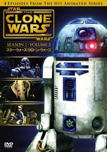 【中古】 スター・ウォーズ : クローン・ウォーズ 〈ファースト・シーズン〉Vol.2 [DVD]