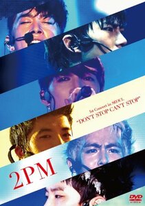 【中古】 2PM 1st Concert in SEOUL DON’T STOP CAN’T STOP (初回生産限定盤