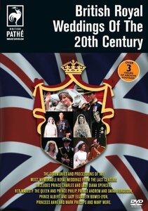【中古】 British Royal Weddings of the 20th Century [DVD] [輸入盤]