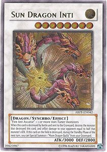 【中古】 Yu-Gi-Oh! - Sun Dragon Inti (ABPF-EN042) - Absolute Pow