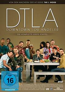 【中古】 DTLA - Downtown LA - Die komplette 1. Staffel [DVD]