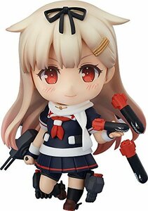 【中古】 ねんどろいど 艦隊これくしょん ‐艦これ‐ 夕立改二 ノンスケール ABS&PVC製 塗装済み可動フィギュア