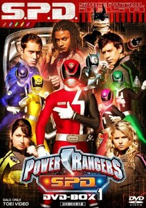 【中古】 POWER RANGERS S.P.D. DVD BOX 1