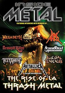 【中古】 Inside Metal Rise of L.a Thrash Metal [DVD]