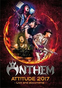 【中古】 ANTHEM ATTITUDE 2017 - Live and documents - 【通常盤Blu-ray