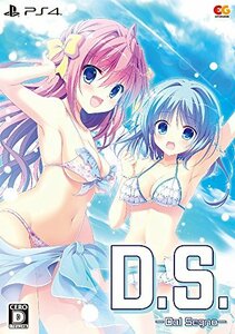 【中古】 D.S.-Dal Segno- 完全生産限定版 - PS4