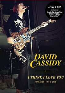 【中古】 I Think I Love You Greatest Hits Live [DVD]
